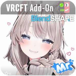 「しなの」 (Shinano) VRCFT (Face Tracking/フェイストラッキング) Add-On