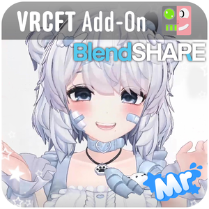 「クマリ」 (Kumaly) VRCFT (Face Tracking/フェイストラッキング) Add-On