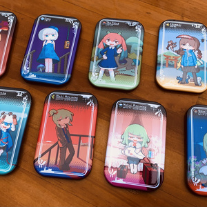 当たりはサイン付き？】だいきり缶バッジ（こそきりのすがた