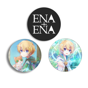 ENA+ENA 缶バッジセット