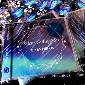 Silent,Falling Star / ENA+ENA (CDシングル) 【EEGS限定再入荷版】