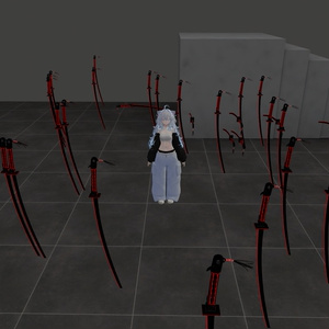 【簡単導入VRChat】どこでも召喚ギミック【VRC Raycast】 缩略图 3