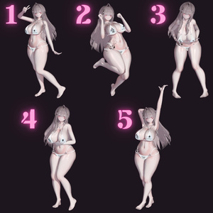 自撮り用ポーズセット 　～40teypes pose set～ 缩略图 2