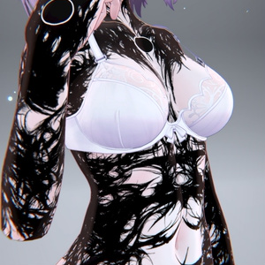 🌘 Eclipse Moe Tattoo 「萌」/ エクリプスの萌えタトゥー 🌘 缩略图 8