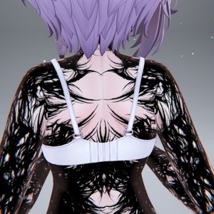 🌘 Eclipse Moe Tattoo 「萌」/ エクリプスの萌えタトゥー 🌘 缩略图 5