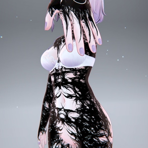 🌘 Eclipse Moe Tattoo 「萌」/ エクリプスの萌えタトゥー 🌘 缩略图 12