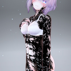 🌘 Eclipse Moe Tattoo 「萌」/ エクリプスの萌えタトゥー 🌘 缩略图 10