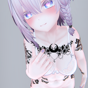 🦋Girly Tattoo Moe「萌」/ ガーリータトゥー萌え🦋