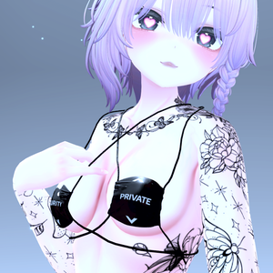 💅Girly 2.0 Moe Tattoo「萌」/ ガーリー2.0 萌えタトゥー💅