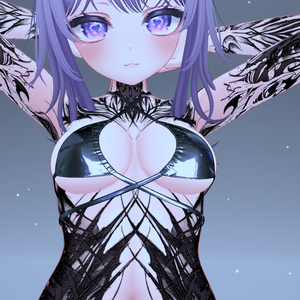 ✡😈Airi GothicDevil Tattoo NormalMap / あいり ゴシック 悪魔 タトゥー ノーマルマップ✡😈
