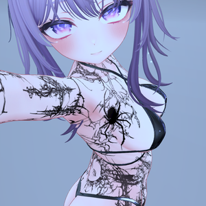 💀Angel Cybersigilism AIRI Tattoo / エンジェルサイバーシジリズムAIRIタトゥー💀