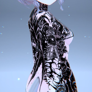 ✡Paranoia Shinano Tattoo / パラノイア シナノ タトゥー✡ 缩略图 7