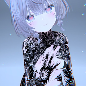 ✡Paranoia Shinano Tattoo / パラノイア シナノ タトゥー✡ 缩略图 11