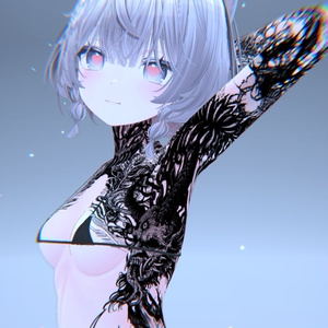 ✡Paranoia Shinano Tattoo / パラノイア シナノ タトゥー✡ 缩略图 4