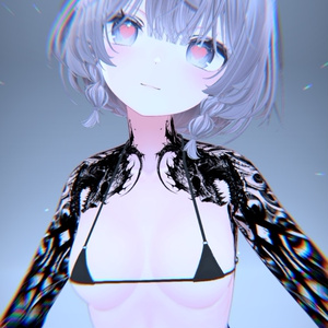 🩸✡Black Sun Ritual Tattoo Pack /ブラックサンリチュアルタトゥーパック 7 Avatars✡🩸 缩略图 13