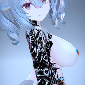 🩸✡Black Sun Ritual Tattoo Pack /ブラックサンリチュアルタトゥーパック 7 Avatars✡🩸 缩略图 12