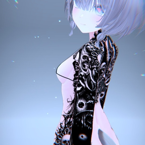 🩸✡Black Sun Ritual Tattoo Pack /ブラックサンリチュアルタトゥーパック 7 Avatars✡🩸 缩略图 17
