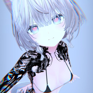 🩸✡Black Sun Ritual Tattoo Pack /ブラックサンリチュアルタトゥーパック 7 Avatars✡🩸 缩略图 15