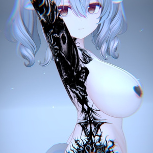 🩸✡Black Sun Ritual Tattoo Pack /ブラックサンリチュアルタトゥーパック 7 Avatars✡🩸 缩略图 16