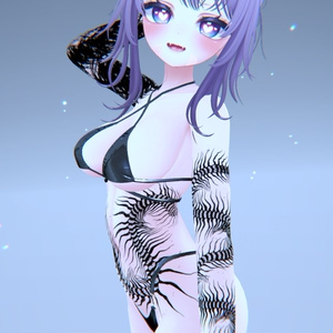 🐛Centipede King Tattoo (Milltina & Airi)/ムカデ王のタトゥー（Milltina & Airi）🐛 缩略图 4