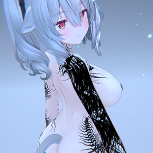 🐛Centipede King Tattoo (Milltina & Airi)/ムカデ王のタトゥー（Milltina & Airi）🐛 缩略图 3
