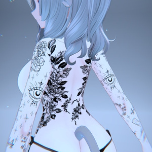 🌻🌺Girly 2.0 Tattoo Pack / ガーリー 2.0 タトゥーパック 🌻🌺 缩略图 2