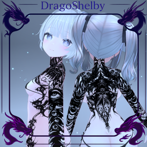 🖤Abyssborn Tattoo Pack/アビスボーン タトゥーパック🖤