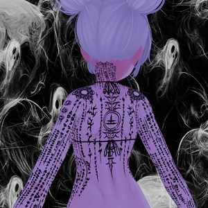 🔮🃏Arcane Witch Tattoo Pack/ アーケインウィッチタトゥーパック🔮🃏-TATTOO+MakeUp+Eyes Texture 缩略图 7