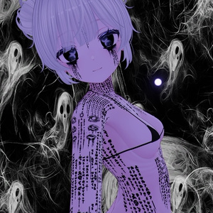 🔮🃏Arcane Witch Tattoo Pack/ アーケインウィッチタトゥーパック🔮🃏-TATTOO+MakeUp+Eyes Texture 缩略图 5