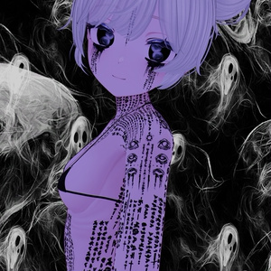 🔮🃏Arcane Witch Tattoo Pack/ アーケインウィッチタトゥーパック🔮🃏-TATTOO+MakeUp+Eyes Texture 缩略图 13