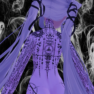 🔮🃏Arcane Witch Tattoo Pack/ アーケインウィッチタトゥーパック🔮🃏-TATTOO+MakeUp+Eyes Texture 缩略图 8
