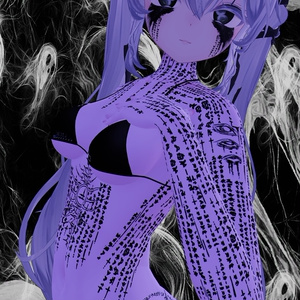 🔮🃏Arcane Witch Tattoo Pack/ アーケインウィッチタトゥーパック🔮🃏-TATTOO+MakeUp+Eyes Texture 缩略图 10