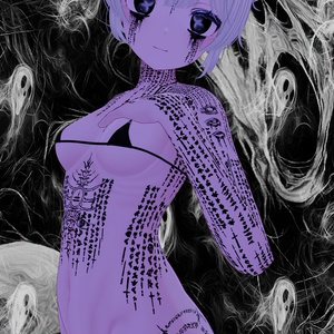 🔮🃏Arcane Witch Tattoo Pack/ アーケインウィッチタトゥーパック🔮🃏-TATTOO+MakeUp+Eyes Texture 缩略图 11