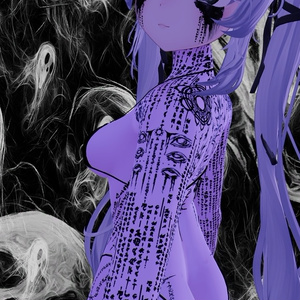 🔮🃏Arcane Witch Tattoo Pack/ アーケインウィッチタトゥーパック🔮🃏-TATTOO+MakeUp+Eyes Texture 缩略图 6