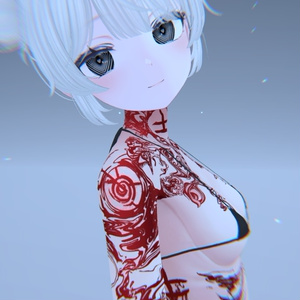 🩸Bleeding Vision Tattoo Pack/ブリーディングビジョンタトゥーパック🩸 缩略图 5