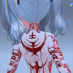 🩸Bleeding Vision Tattoo Pack/ブリーディングビジョンタトゥーパック🩸 缩略图 8