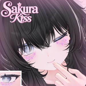 🌸MakeUp Sakura Kiss FullPack / メイクアップ「さくらキス」フルパック🌸
