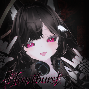 💗 Heartburst Eyes Full Pack 12 Avatars/ハートバーストアイズ フルパック 12アバター対応💗