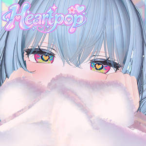 💛Heartpop Texture Full Pack — 14 Avatars/ Heartpop テクスチャ フルパック — 14アバター対応💛