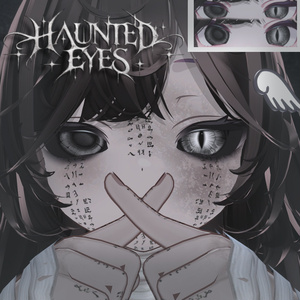💀HAUNTED EYES Halloween Iris Texture Pack for 14 Avatars/HAUNTED EYES 14アバター対応 ハロウィン虹彩テクスチャパック💀