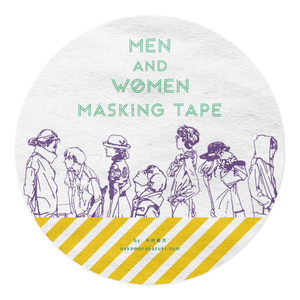 MEN and WOMEN マスキングテープ