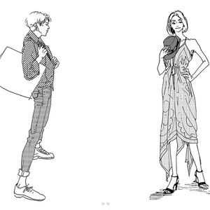 『すがた』ファッションイラストレーション本