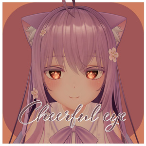 Cheerful eye
