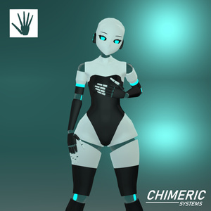TETRA [Avatar] [VRChat] [Original] [Original].