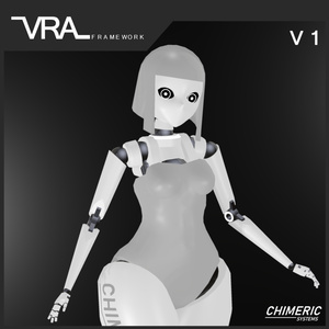 VRA.1 "Vera" [Avatar] [Original] [VRChat].