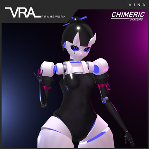 AINA [Avatar] [Original] [VRChat] [VRChat].