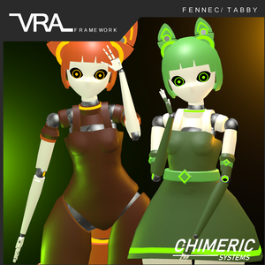 TABBY/FENNEC Bundle [Original] [VRChat]