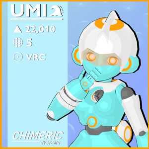 UMI [Avatar] [Original] [VRChat].