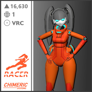 B0LT [Avatar] [Original] [VRChat].
