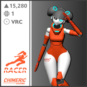 ST4R [Avatar] [Original] [VRChat].